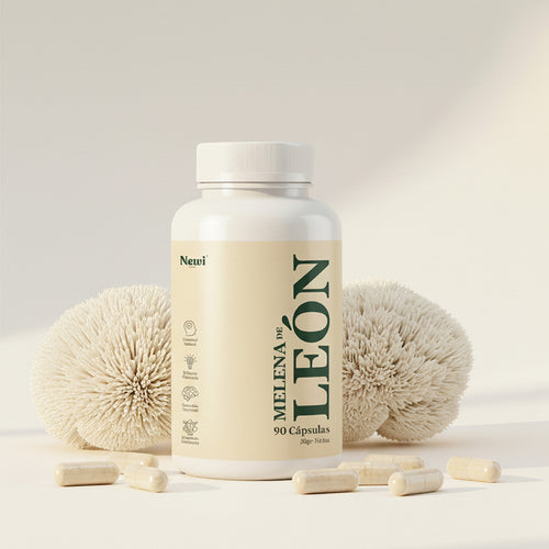 Cápsulas De Melena De León